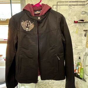 Harley Davidson Women’s Cruising 3 in 1 Jacket